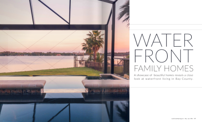 Waterfront Living Article